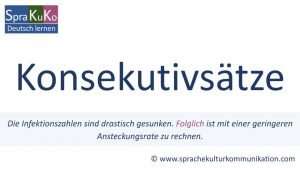 Konsekutivsätze