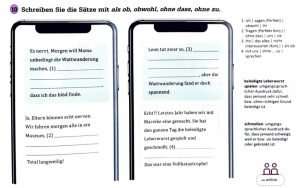 Grammatik mal vier - Textsorte: SMS