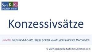 Konzessivsätze