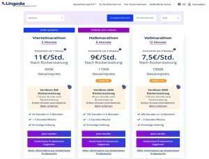 Preisübersicht_Gruppenunterricht_Marathon-Kurse_Lingoda