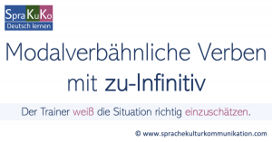 Modalverbähnliche Verben mit zu-Infinitiv