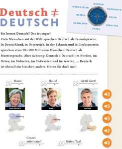 Momente A1 Interaktiv Deutsche Varietaeten S.23