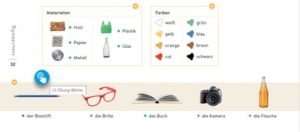 Momente A1 Wortschatz lernen Beispiel 1 S.32 Hueber Verlag