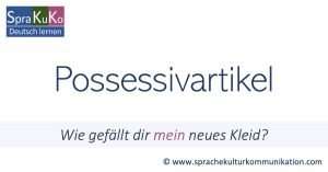 Possessivartikel