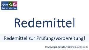 Redemittel