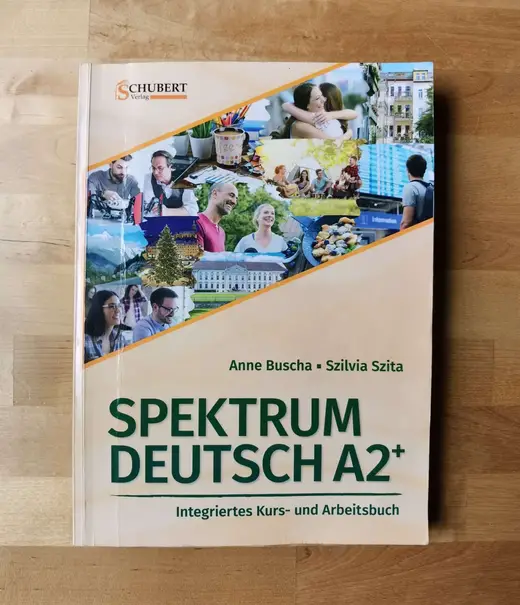Spectrum A2 scaled by Schubert Verlag