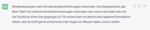 Texte übersetzen mit ChatGPT