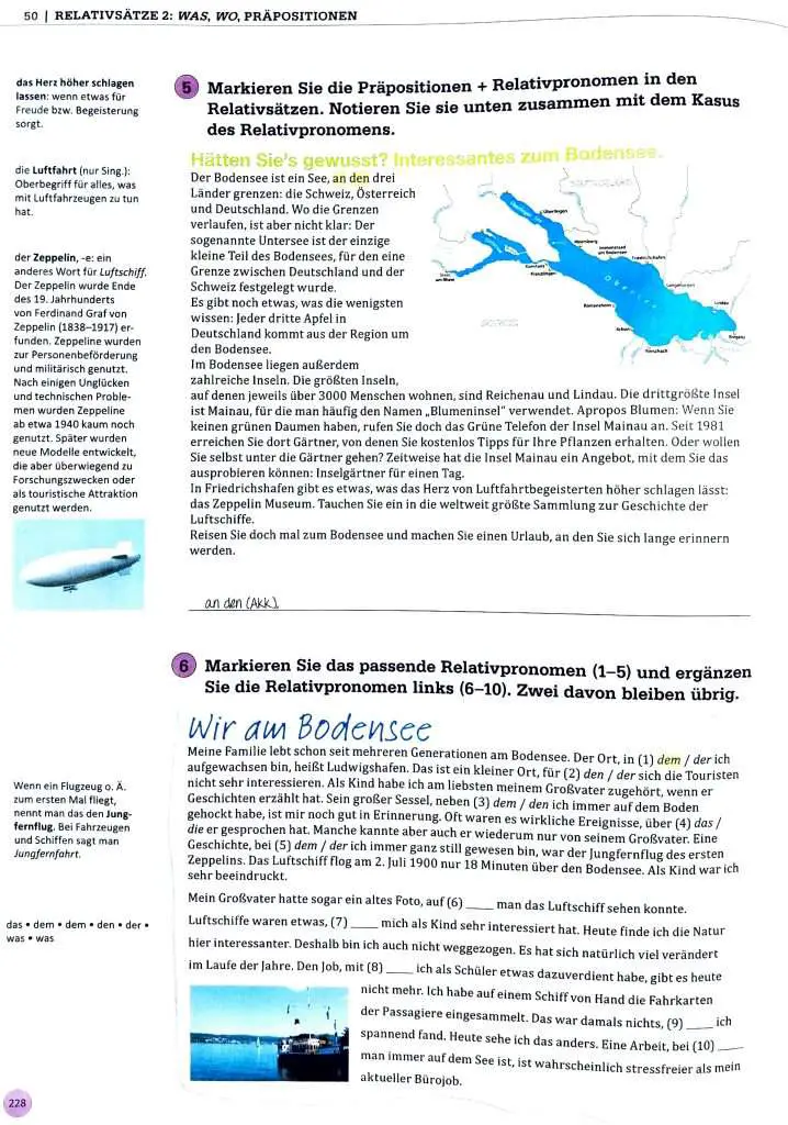 Thema Bodensee S. 228 229 Klett Verlag Seite 1