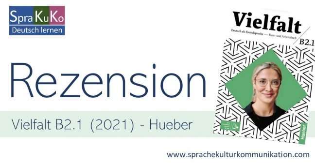 Vielfalt B2.1 (2021) Vom Hueber-Verlag Im Test - Rezension