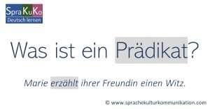 Was ist ein Prädikat?