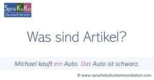 Was sind Artikel?