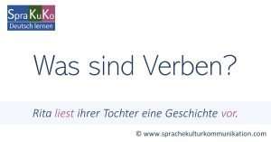 Was sind Verben?