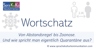 Wie schreibt man Quarantäne und wie spricht man es aus?
