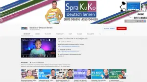 Deutsch lernen mit Videos | Sprakuko