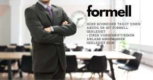 formell